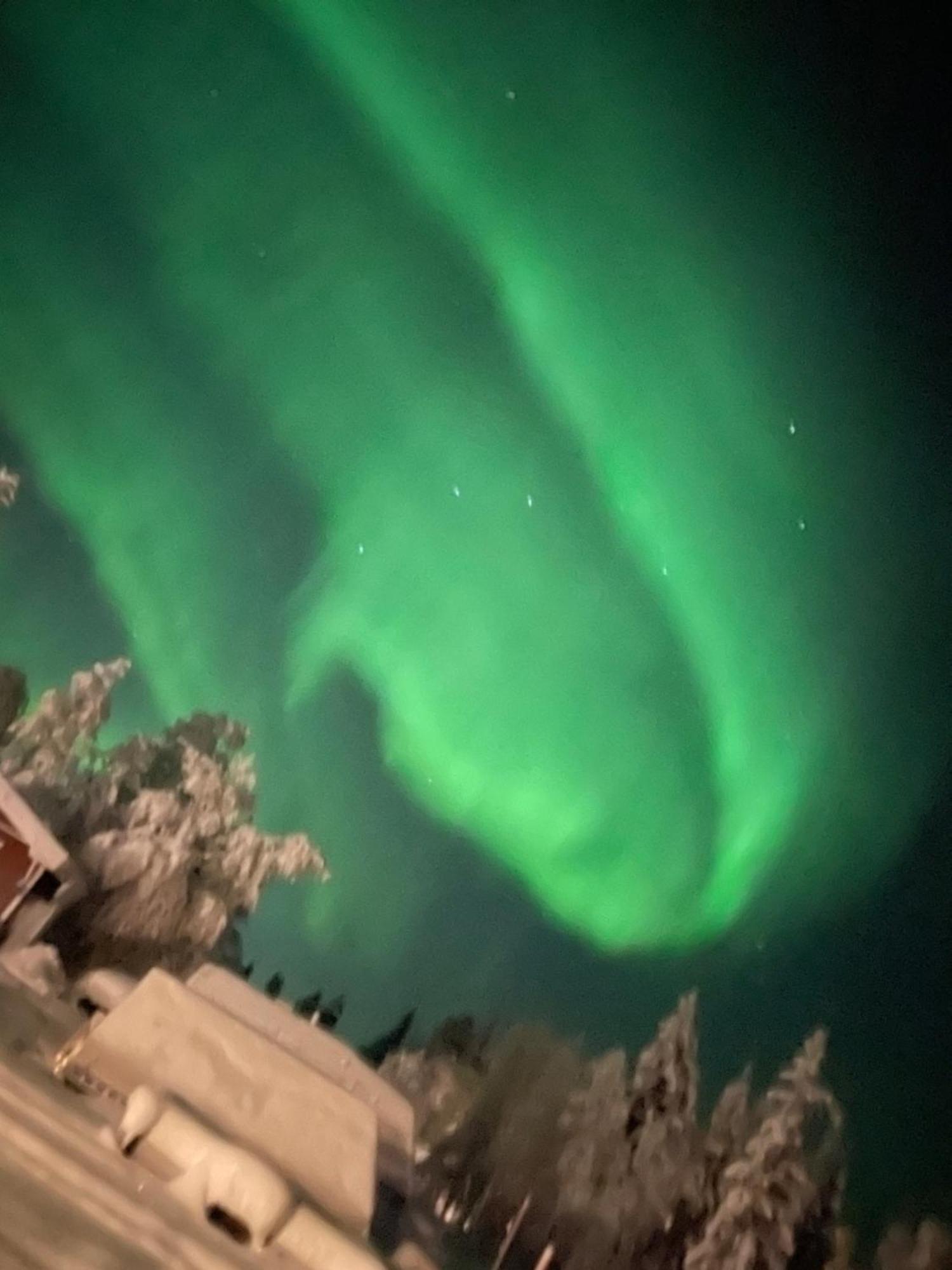 Little Adorable Red Βίλα Kiruna Εξωτερικό φωτογραφία