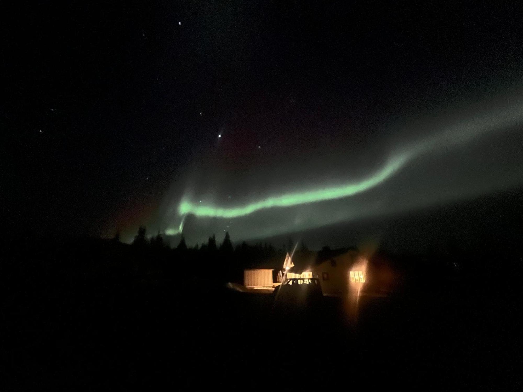 Little Adorable Red Βίλα Kiruna Εξωτερικό φωτογραφία
